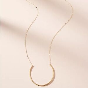 ANTHROPOLOGIE X SEREFINA Charmed Delicate Pendant Necklace